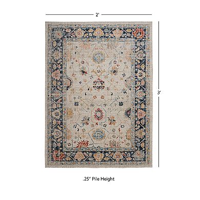Linon Great Zero Leona Rug