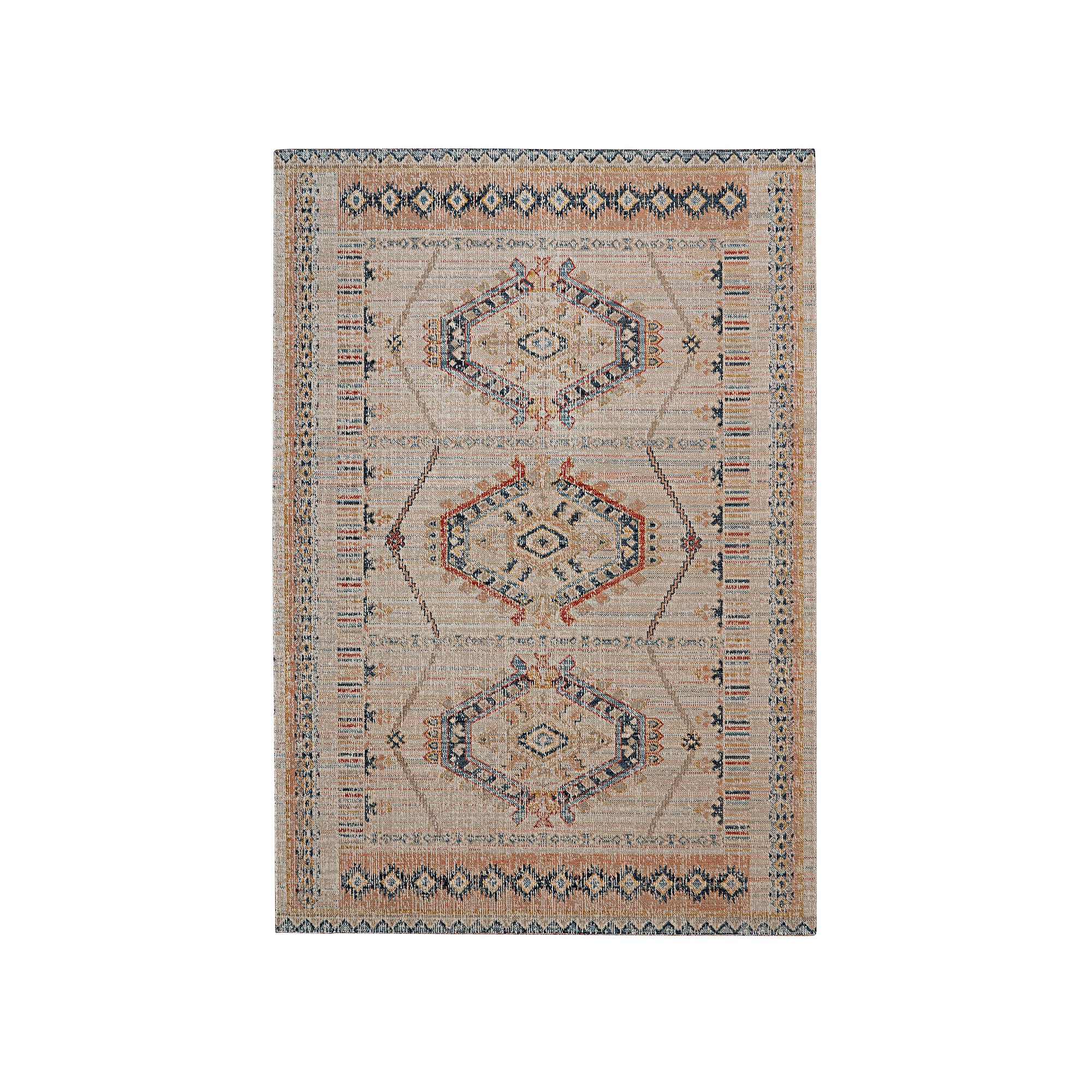 Linon Great Zero Rug Lana, Terracotta