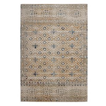 Linon Great Zero Leopold Rug