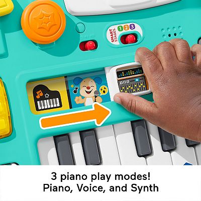 Fisher-Price Laugh & Learn Mix & Learn DJ Table