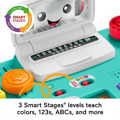Fisher-Price Laugh & Learn Mix & Learn DJ Table