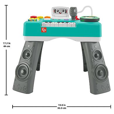 Fisher-Price Laugh & Learn Mix & Learn DJ Table