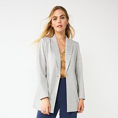 Women's Nine West Knit Closureless Blazer