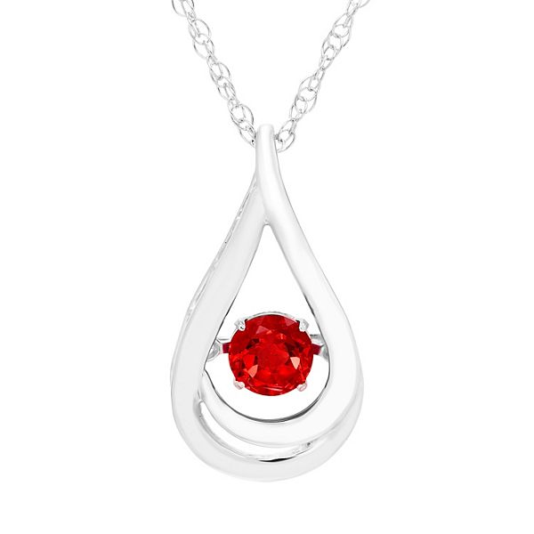 Boston Bay Diamonds Brilliance in Motion Sterling Silver LabCreated