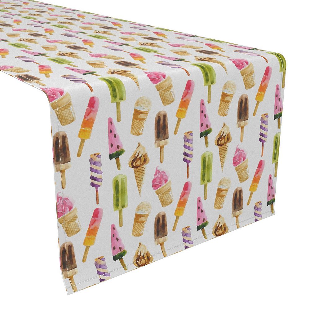 Table Runner, 100% Cotton, 16x72