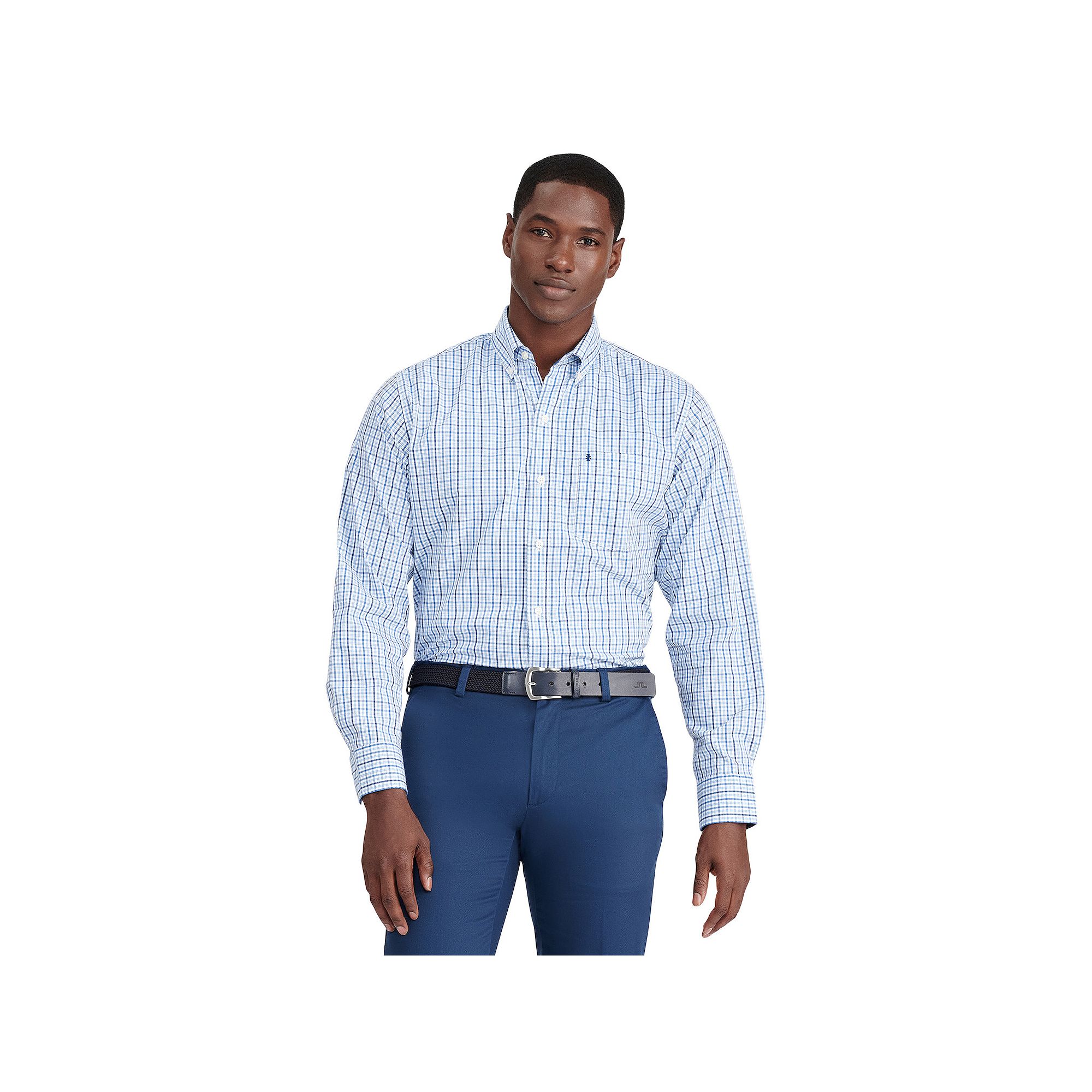 Mens IZOD Classic Button-Down Shirt, Size: Small, Turkish