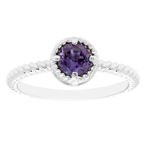 Kohls alexandrite deals rings