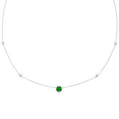 Kohls emerald necklace hot sale