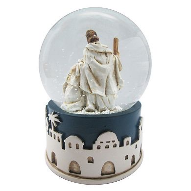 St. Nicholas Square Nativity Snow Globe