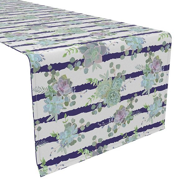 Table Runner, 100% Cotton, 16x90