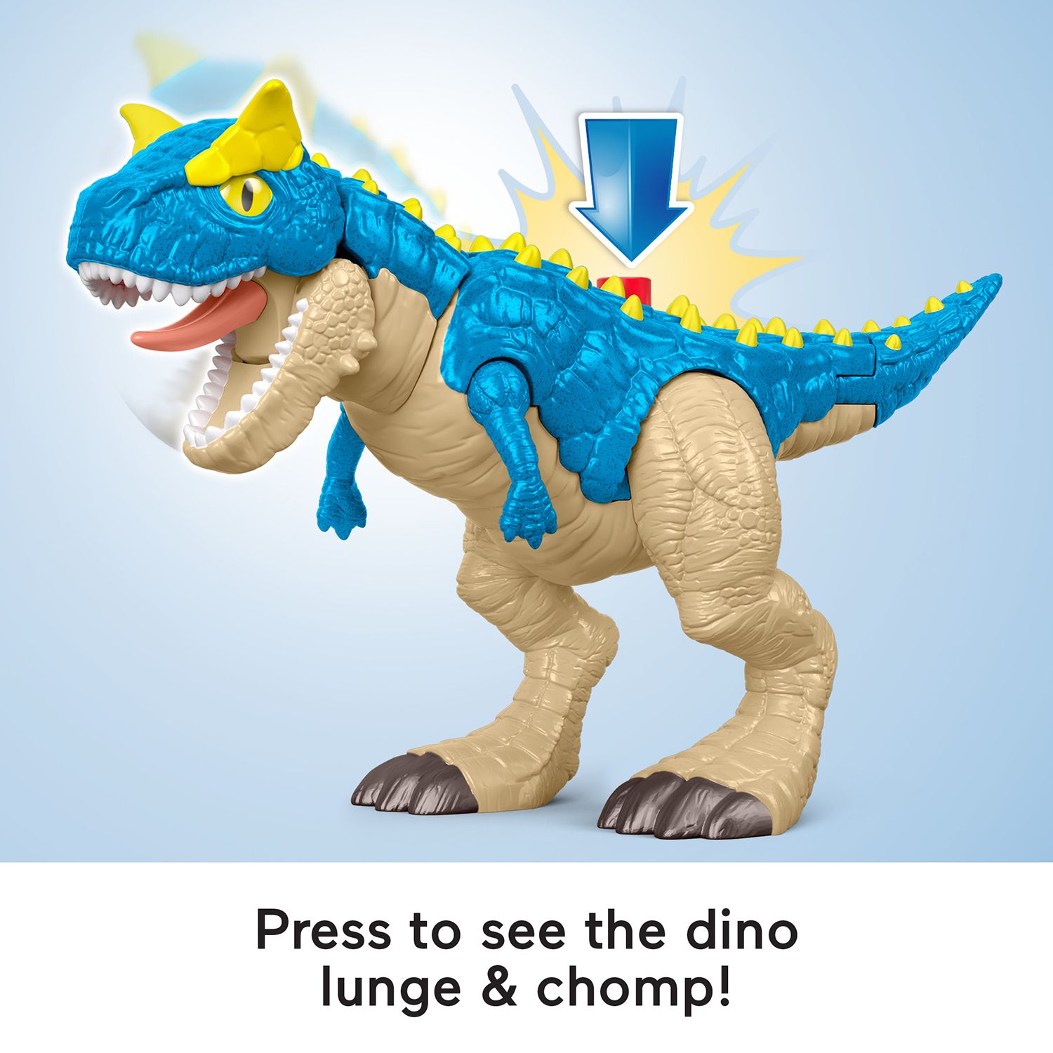 Fisher-Price Imaginext Jurassic World Dinosaur 7-Piece Toy Set