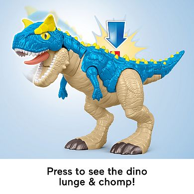Fisher-Price Imaginext Jurassic World Dinosaur 7-Piece Toy Set