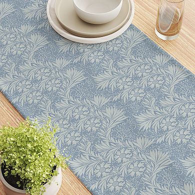 Table Runner, 100% Cotton, 16x72", Floral 79