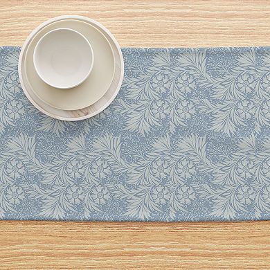 Table Runner, 100% Cotton, 16x72", Floral 79