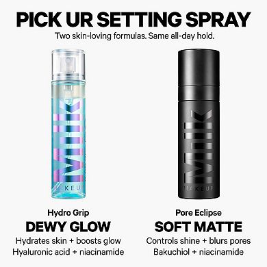 Mini Pore Eclipse Mattifying + Blurring Transfer-Proof Setting Spray