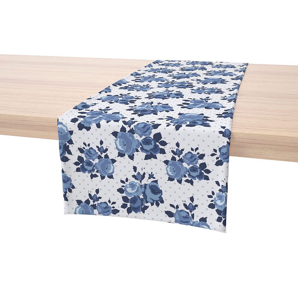Table Runner, 100% Cotton, 16x90