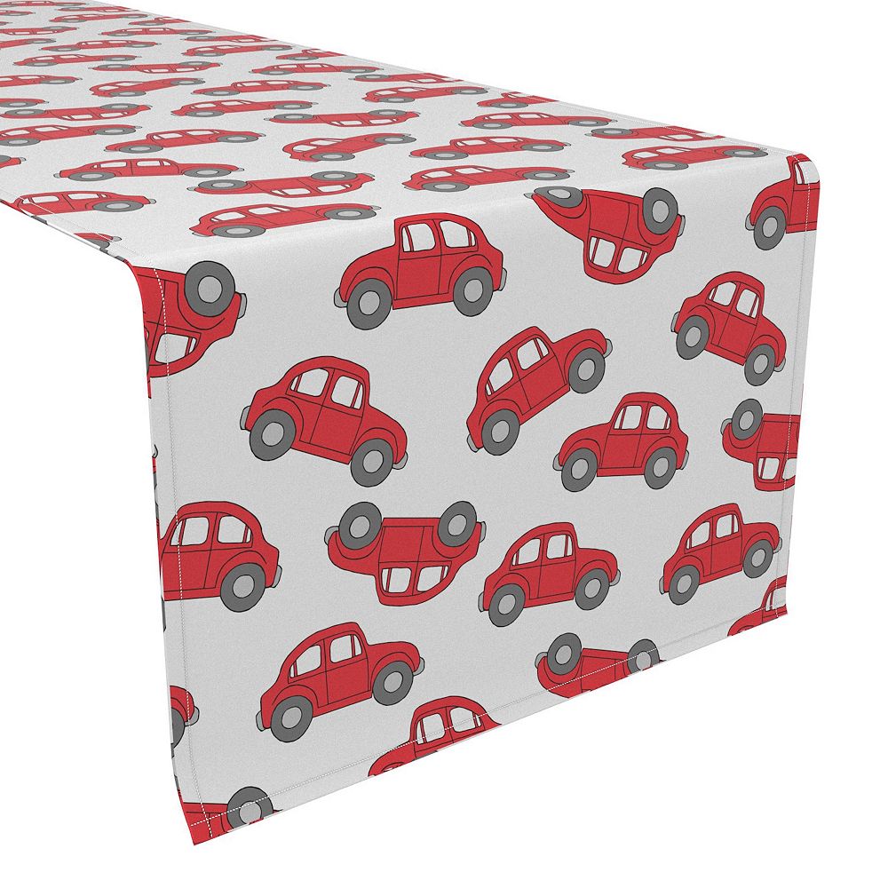 Table Runner, 100% Cotton, 16x108