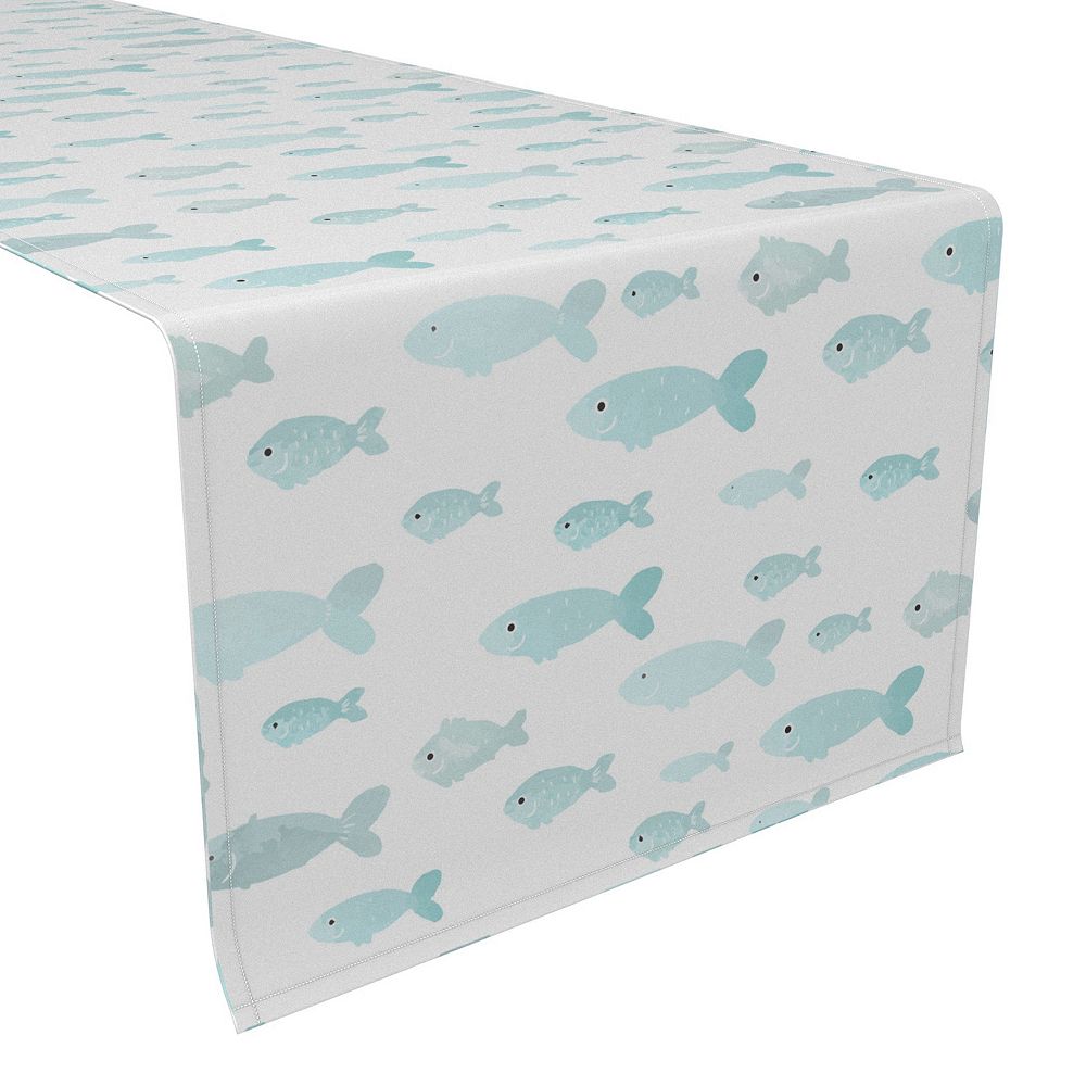 Table Runner, 100% Cotton, 16x72