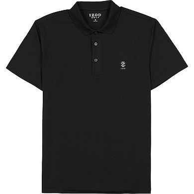 Men's IZOD Golf UPF 15 Grid Polo 