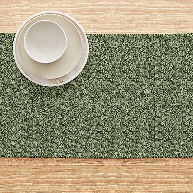 Table Runner, 100% Cotton, 16x108", Floral 83