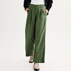 Sale Womens Green Pants - Bottoms, Clothing