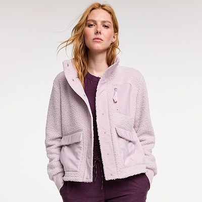 Women s FLX Boucle Bomber Jacket