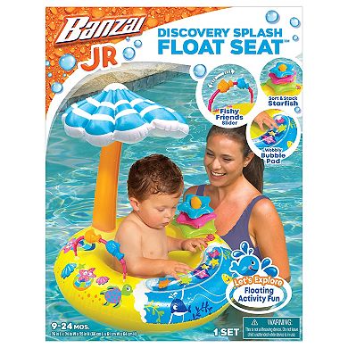 Banzai Discovery Splash Float Pool Seat