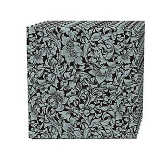 Napkin Set of 4, 100% Cotton, 20x20", Floral 153