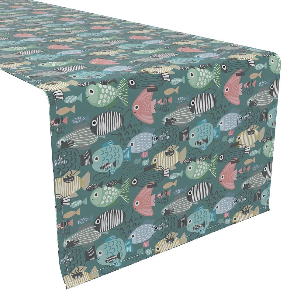 Table Runner, 100% Cotton, 16x90