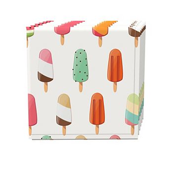 Napkin Set, 100% Polyester, Set of 4, 18x18", Sweet Summer Treats