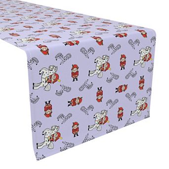 Table Runner, 100% Polyester, 14x108", Nutcracker Fairy Tale