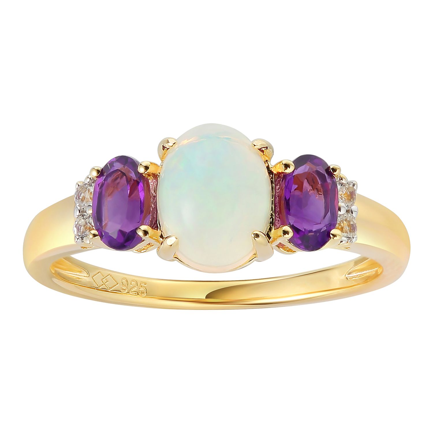 Kohls on sale amethyst ring