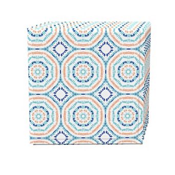 Napkin Set, 100% Polyester, Set of 4, 18x18", Sunburst Tie Dye