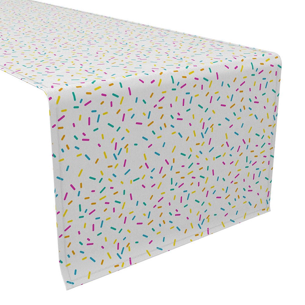 Table Runner, 100% Cotton, 16x90