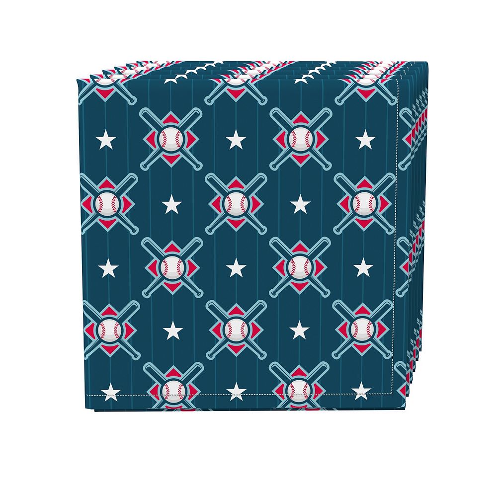 Napkin Set, 100% Polyester, Set of 4, 18x18