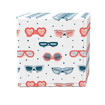 Napkin Set, 100% Polyester, Set of 4, 18x18", Summer Sunglasses