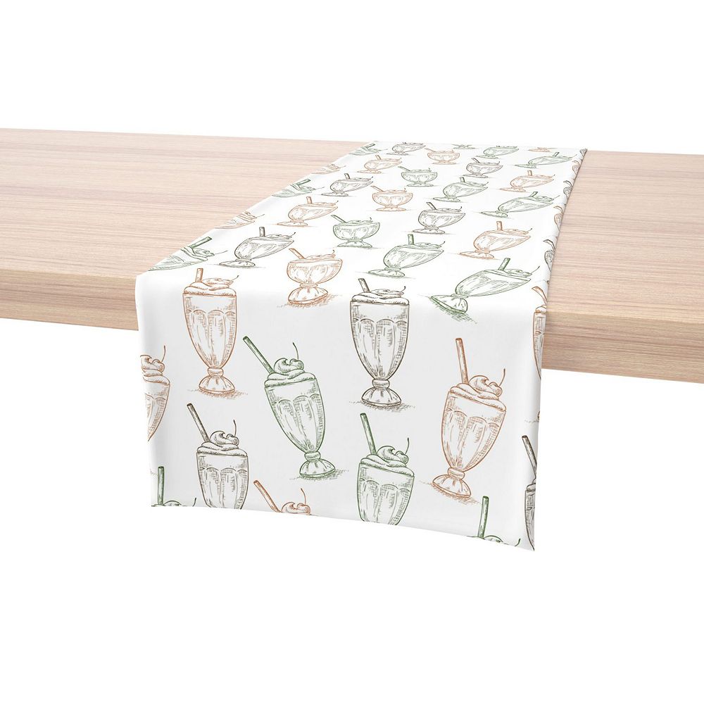 Table Runner, 100% Polyester, 14x108