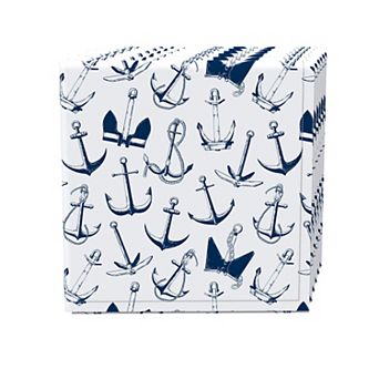 Napkin Set, 100% Polyester, Set of 4, 18x18", Sea Anchors