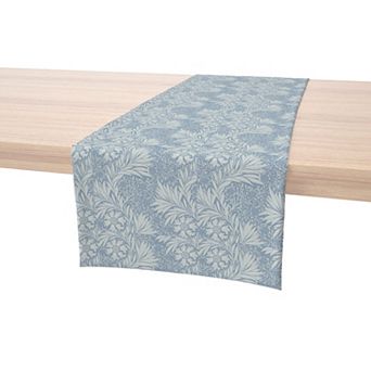 Table Runner, 100% Cotton, 16x108", Floral 79