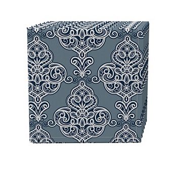 Napkin Set of 4, 100% Cotton, 20x20", Floral 175