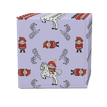 Napkin Set, 100% Polyester, Set of 4, 18x18", Nutcracker Fairy Tale