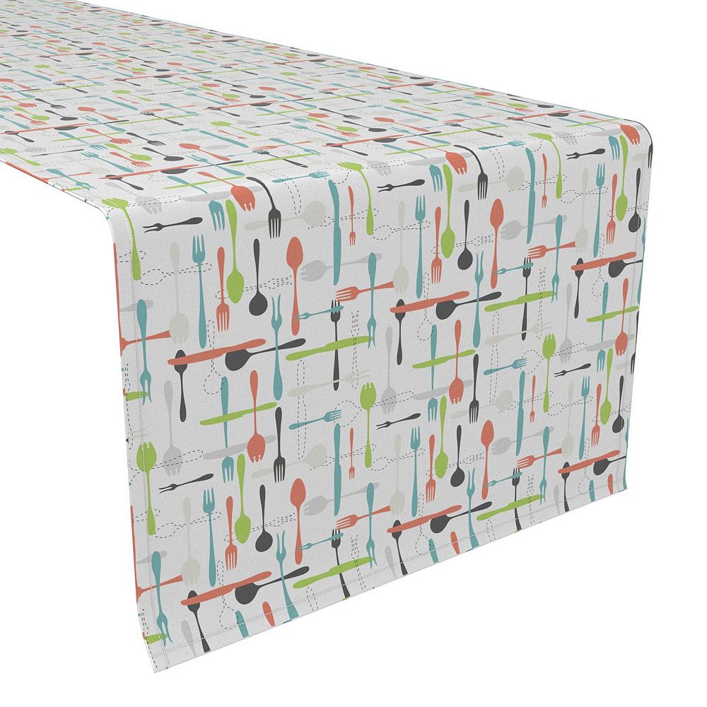Table Runner, 100% Polyester, 12x72