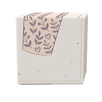 Napkin Set of 4, 100% Cotton, 20x20", Coffee To Go