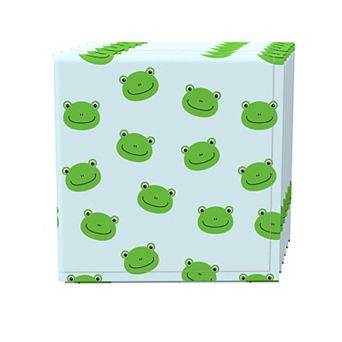 Napkin Set, 100% Polyester, Set of 4, 18x18", Ribbit Ribbit