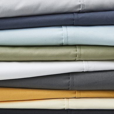 Madelinen Solid Microfiber Lightweight Premium Sheet Set