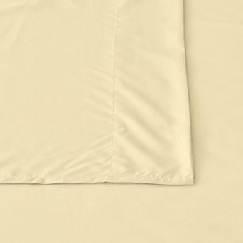 Madelinen Solid Microfiber Lightweight Premium Sheet Set