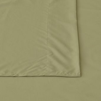 Madelinen Solid Microfiber Lightweight Premium Sheet Set