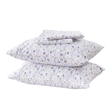 Madelinen Watercolor Floral Microfiber Lightweight Premium Sheet Set