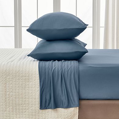 Madelinen Interlock Solid Microfiber Luxurious Sheet Set