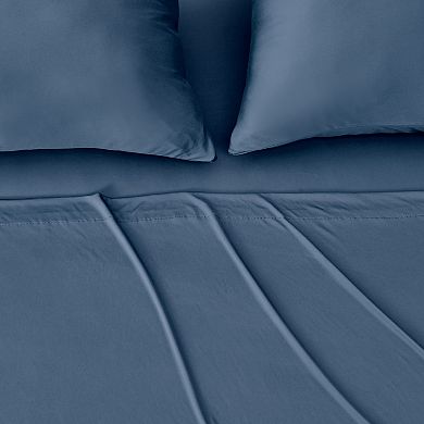 Madelinen Interlock Solid Microfiber Luxurious Sheet Set